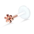 Flower Shaped Labret Push-in LA-729